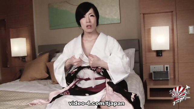 Renka Sexy Kimono -.. asian masturbation small tits